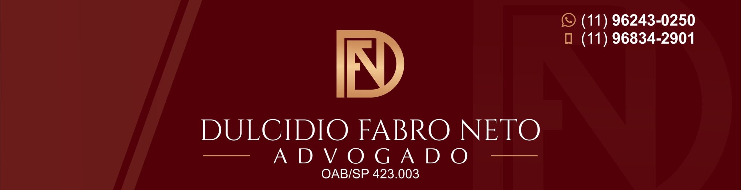 Dulcidio Fabro Neto Advogado
